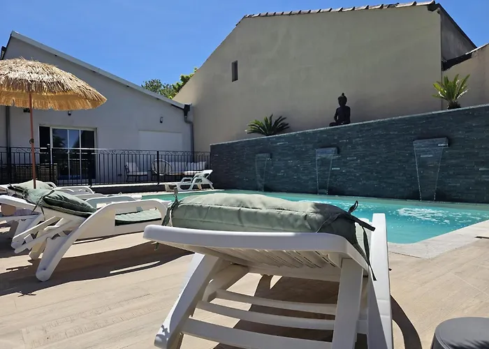 Loft Entre Vignes Et Truffes - Gite En Provence Vaucluse